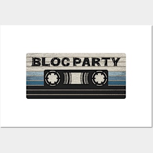 Bloc Party Mix Tape Posters and Art